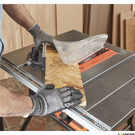 Black & Decker BES720-QS Table saw 254 mm 1800 watts