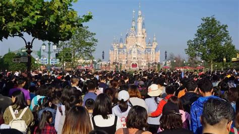 上海迪士尼禁止游客代排队|排队|上海迪士尼|游客_新浪新闻