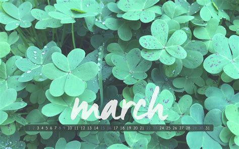 March Backgrounds