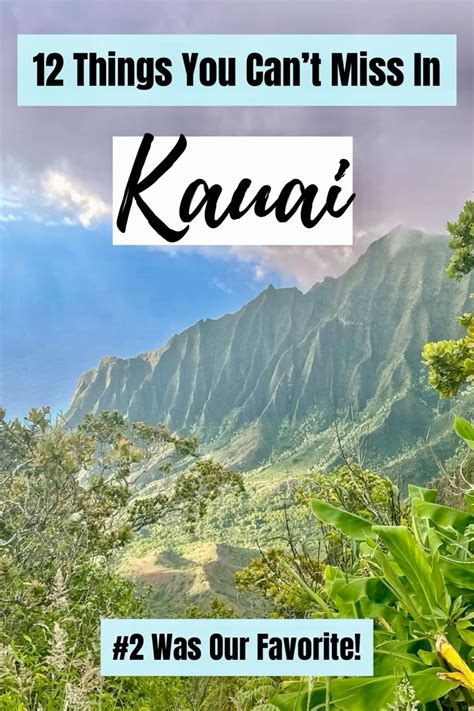 Best 13 12 Unforgettable Things to do in Kauai, Hawaii (Detailed Guide ...