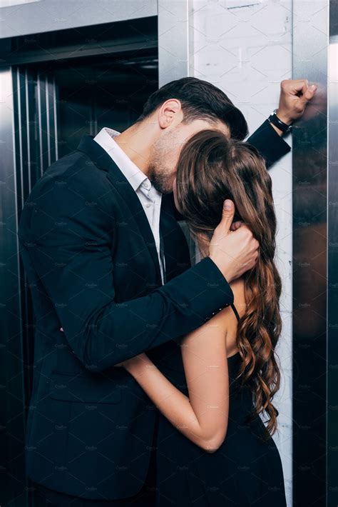 man in suit passionately kissing and | Cute couples, Couples in love ...