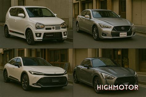 Japanese cars you can only buy in Japan: exclusive models you won't see in Europe