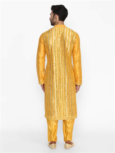 Yellow Kurta – abhinavmishra
