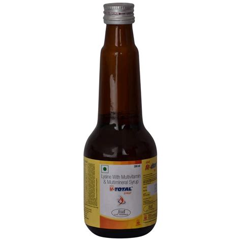 V Total - Bottle of 200 ml Syrup : Amazon.in: Health & Personal Care