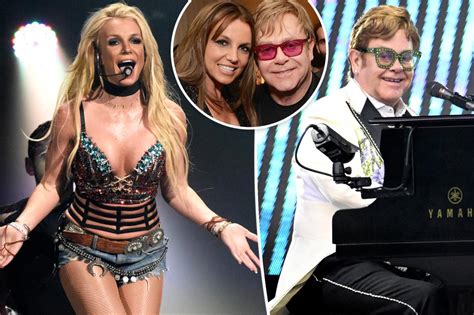 Britney’s comeback! Spears records ‘Tiny Dancer’ duet with Elton John