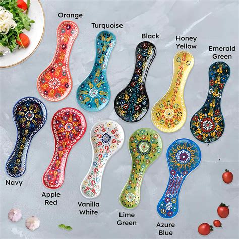 Ceramic Spoon Rest 的图像结果