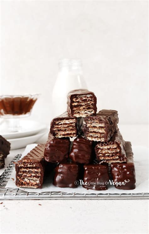 Homemade Kit Kats | The Little Blog Of Vegan