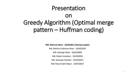 Image result for Huffman Coding Using Greedy Algorithm Implementations