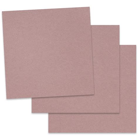 PaperPapers Recycled ALMOND 12X12 (Square) Paper 32T Lightweight Multi ...