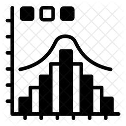 Image result for Probability Distribution Icon