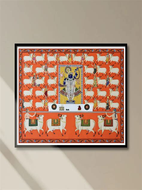 Pichwai Paintings - Buy Modern Pichwai Wall Paintings & Art Online ...