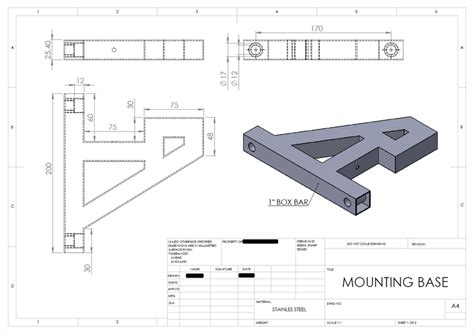 SolidWorks 3D Modeling & 2D Technical drawings/Blueprints | Freelancer