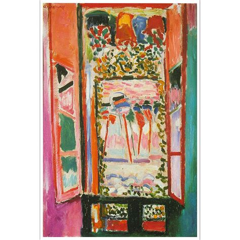 Henri Matisse The Open Window