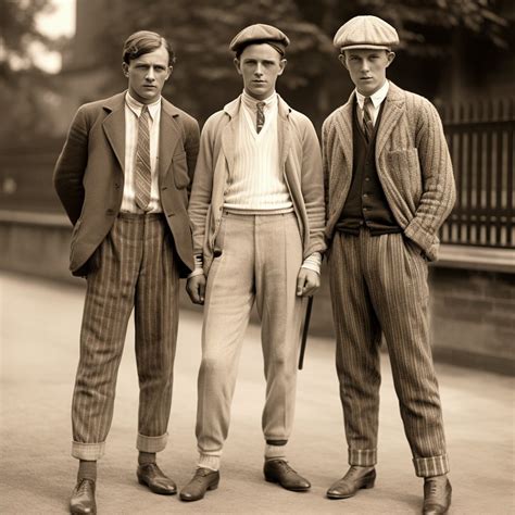 1920s Fashion for Men: A Glimpse into the Roaring Twenties