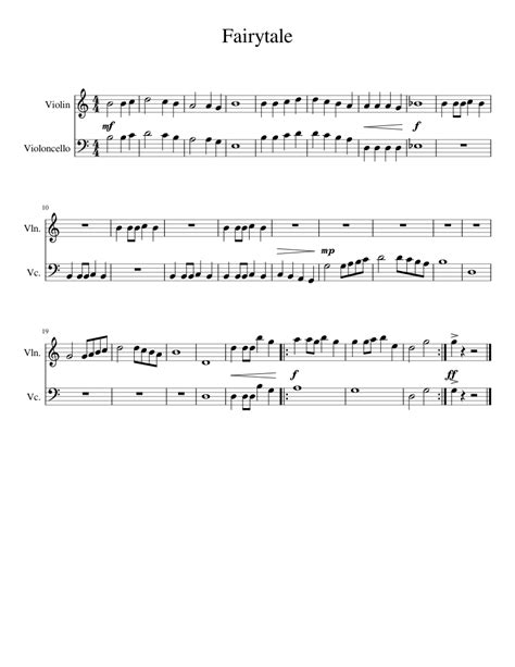 Image result for Fairy Tale Piano Tutorial
