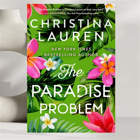 The Paradise Problem,by Christina Lauren | Inspire Uplift