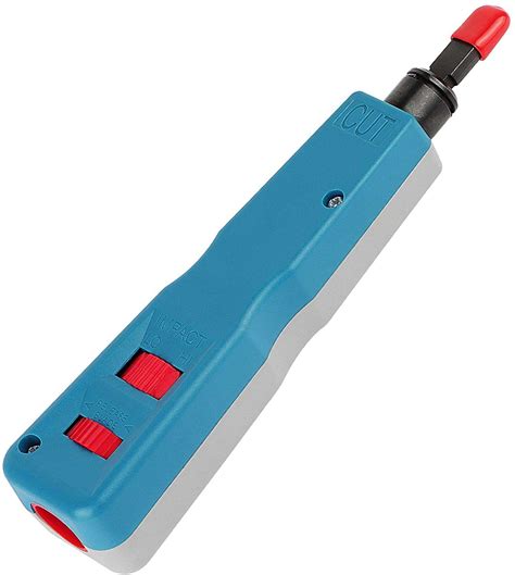 Image result for Using a Punch Down Tool