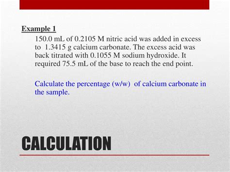 Image result for Back Titration Tutorial