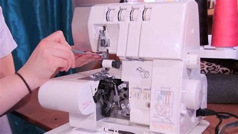 Image result for Using a Singer Serger