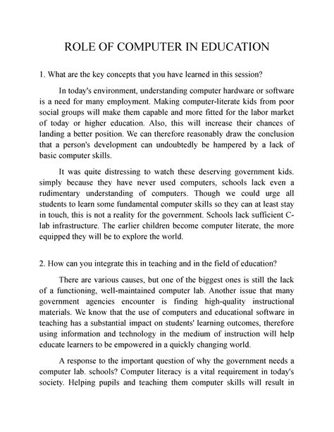 Image result for The Role of Computer Programming in Educational Technology