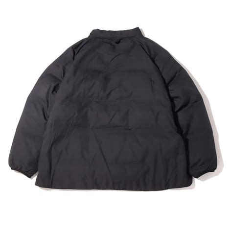 WHITE MOUNTAINEERING × TAION TWILLED DOWN HANTEN JACKET BLACK 21FA-I ...