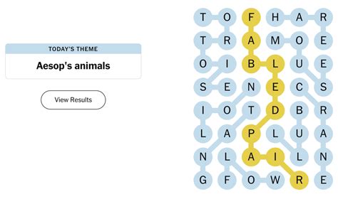 Strands NYT Hints, Spangram, and Answer for Today, November 11, 2025 ...