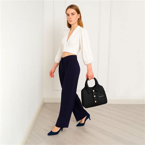 Shirt Style Mini Handbag – The Bags Vault