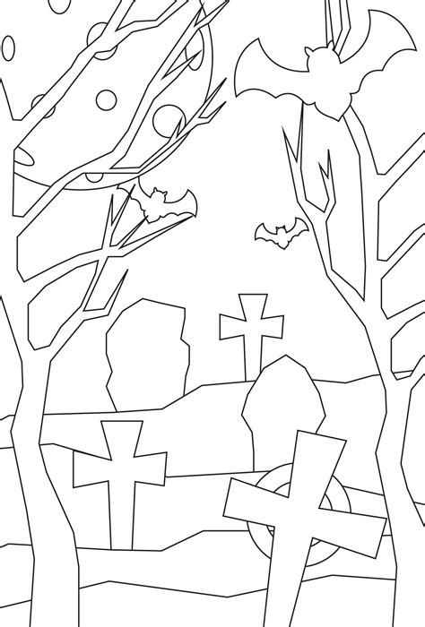 Halloween Coloring Pages Free Printable