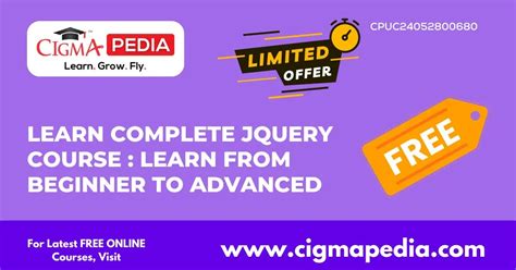 Image result for jQuery Course