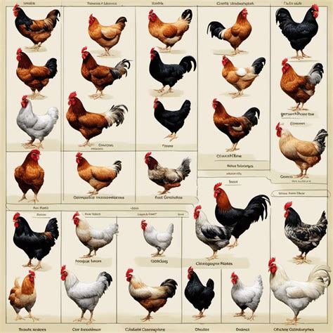 Types Of Chicken With Pictures