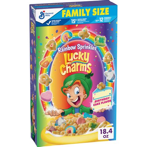Lucky Charms Marshmallows Rainbow 🍀NEW🍀 🥣Lucky Charms