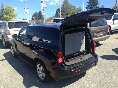 Chevrolet HHR Panel Van modified is available | Chevy hhr, Panel truck ...