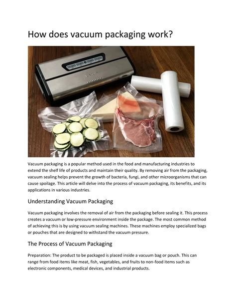 Vacuum Packing Process 的图像结果