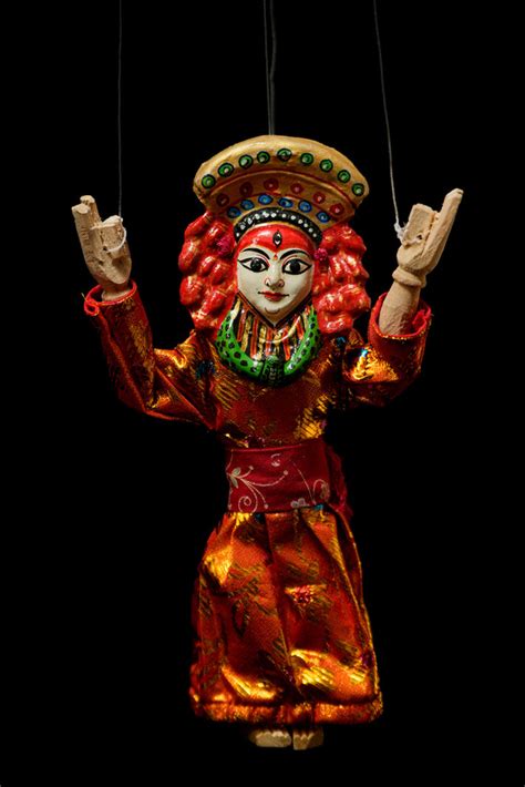 Traditional Kumari Wooden Puppets | पुतली – Punarnawa Soul of Artistry