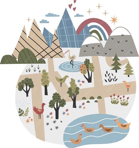 Image result for Simple Map for Kids