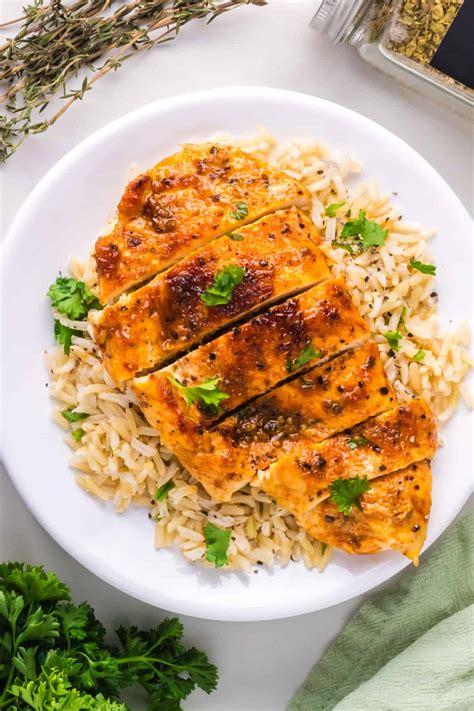 Pan-Seared Chicken Breasts - Julia's Album