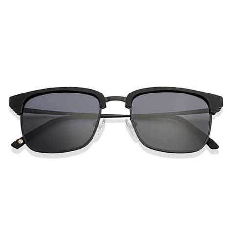 Buy Black Grey Full Rim Clubmaster John Jacobs JJ Tints JJ S13090-C2 ...