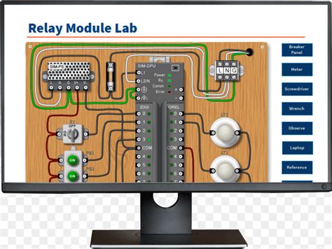 Programmable Logic Control Simulator 的图像结果