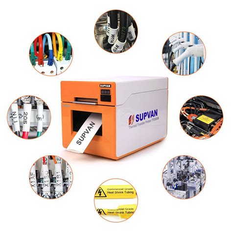 SUPVAN TP2000M Heat Shrink Tube Printer - Mynds