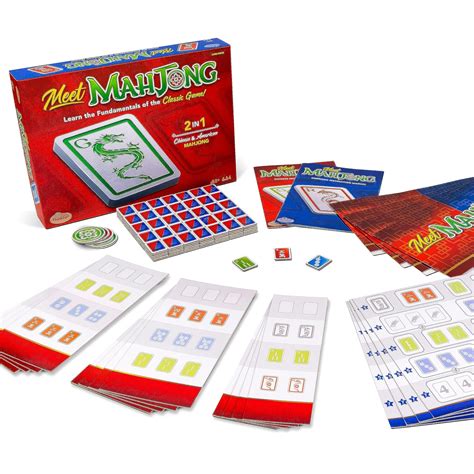Buy ThinkFun Meet Mahjong: The Family Board Game for 4 Players That ...