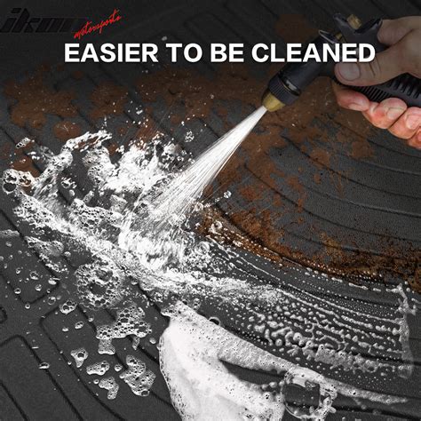 Fits 18-24 Chevy Traverse Limited 7-Seat 3D Floor Mats All Weather TPE ...