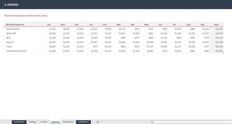 Image result for Income Statement Dashboard Excel