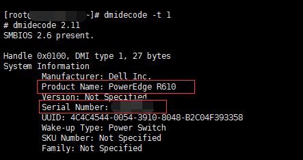 Linux通过命令查询服务器型号、主板、CPU、内存及硬盘信息_51CTO博客_查看linux服务器cpu型号