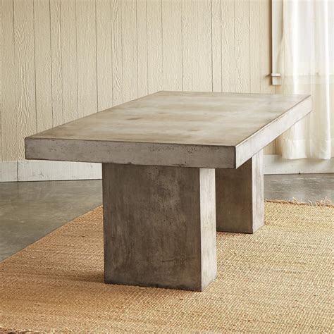 Concrete Dining Table