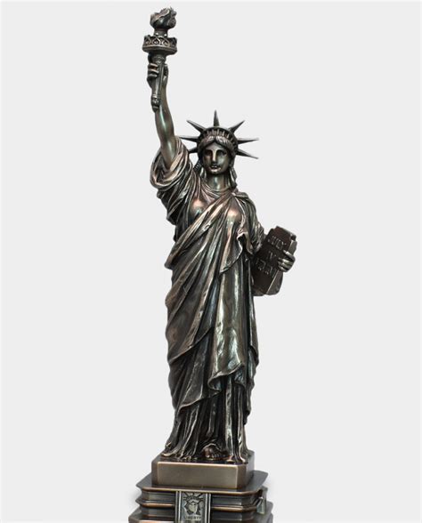 Statue of Liberty Sculpture - bronze-sculpture-art.com