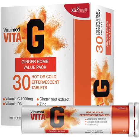 Vita G 30 Effervescent Tablets | hoppiespharmacy.co.za