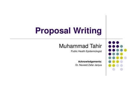 Image result for Proposal Writing Notes