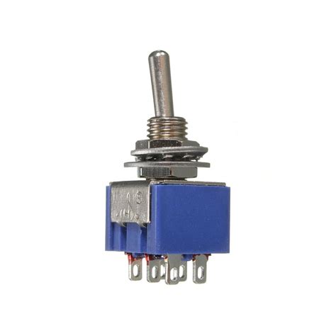 Probots ProMax Toggle Switch 2 Position MTS-102 SPDT, ON-ON, 3 Pin Buy ...