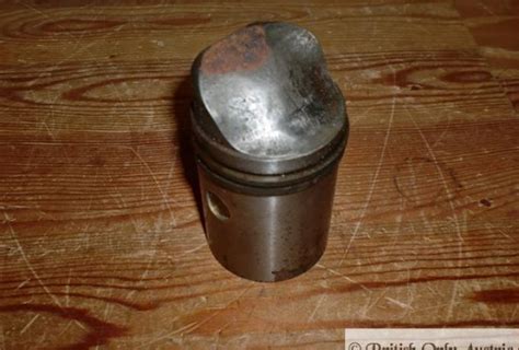 Hepolite 4046 Piston +020. Villiers. Coventry Eagle. 148cc | BRITISH ...