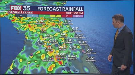 Orlando Weather Forecast: September 5, 2024 | FOX 51 Gainesville
